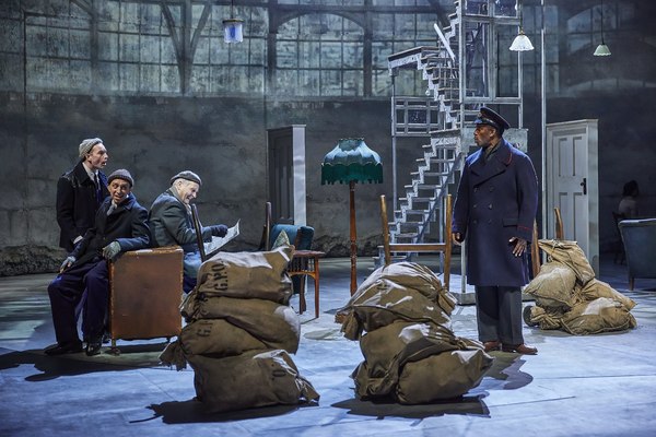 Photo Flash: First Look at the National's SMALL ISLAND Image