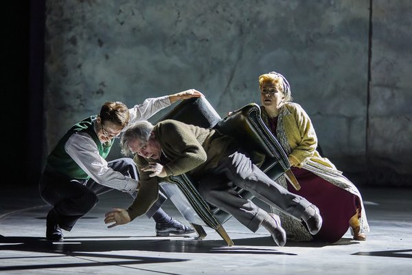 Photo Flash: First Look at the National's SMALL ISLAND Image