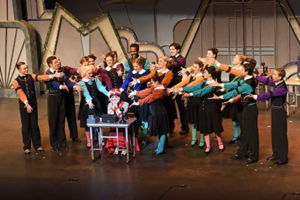 Photo Flash: Dawnn Lewis Stars in SMTC's THOROUGHLY MODERN MILLIE Image