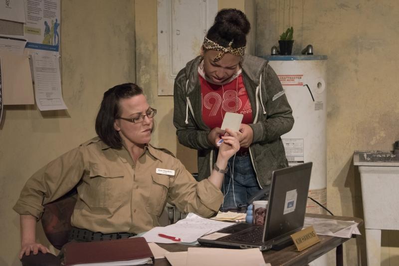 Review: World Premiere of Chandler Hubbard's Noteworthy ANIMAL CONTROL at Firehouse Theatre 