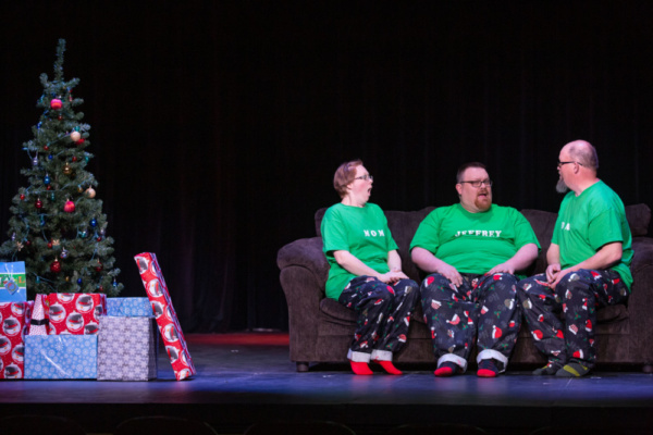 Photo Flash: First Look At Sauk Shorts Opening Tonight Image