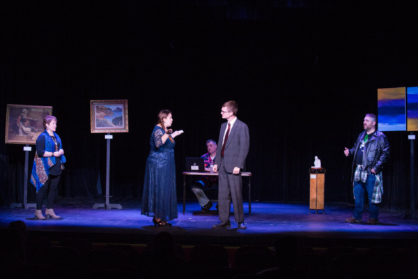 Photo Flash: First Look At Sauk Shorts Opening Tonight Image