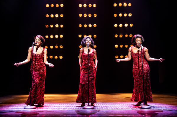 Photo Flash: New Shots of AIN'T TOO PROUD Cast in Action! Image