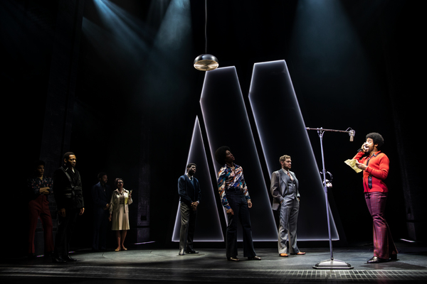 Photo Flash: New Shots of AIN'T TOO PROUD Cast in Action! Image