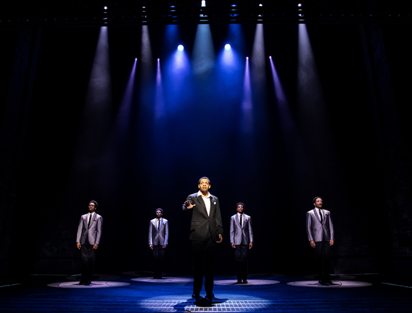 Photo Flash: New Shots of AIN'T TOO PROUD Cast in Action! Image