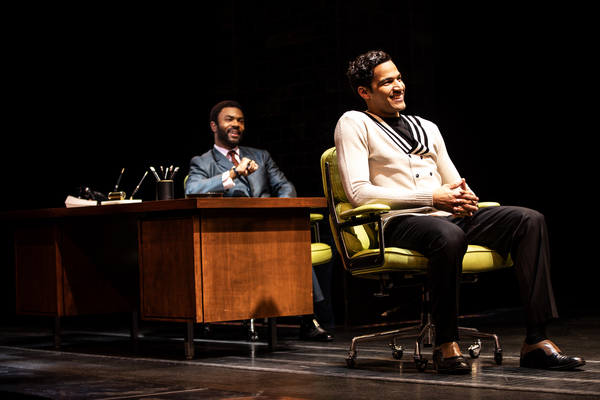 Photo Flash: New Shots of AIN'T TOO PROUD Cast in Action! Image