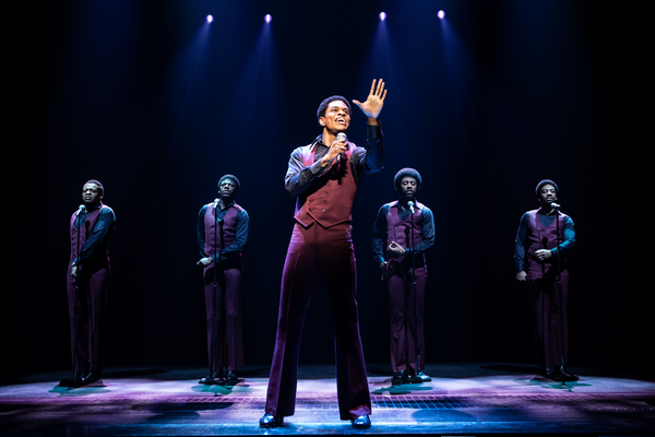 Photo Flash: New Shots of AIN'T TOO PROUD Cast in Action! Image