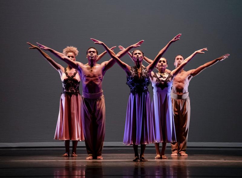 Review: Alvin Ailey American Dance Theater - 60 Years, Still Ascending at The Dorothy Chandler Pavilion  Image