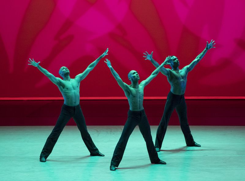 Review: Alvin Ailey American Dance Theater - 60 Years, Still Ascending at The Dorothy Chandler Pavilion  Image