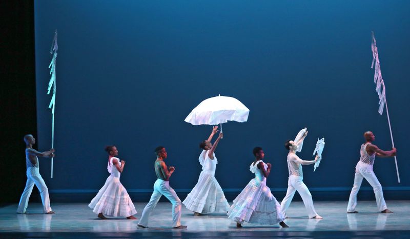 Review: Alvin Ailey American Dance Theater - 60 Years, Still Ascending at The Dorothy Chandler Pavilion  Image