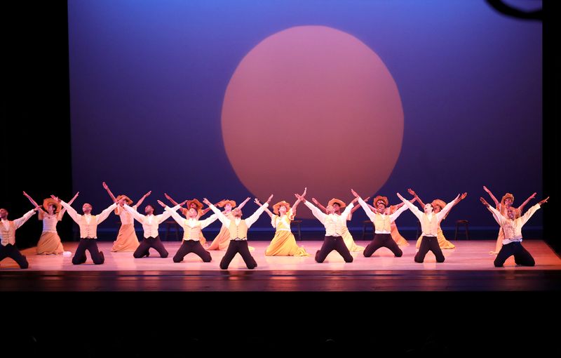 Review: Alvin Ailey American Dance Theater - 60 Years, Still Ascending at The Dorothy Chandler Pavilion  Image