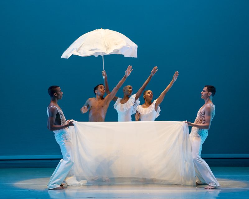 Review: Alvin Ailey American Dance Theater - 60 Years, Still Ascending at The Dorothy Chandler Pavilion  Image