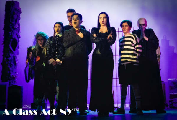 Photo Flash: A Class Act NY's Production Of THE ADDAMS FAMILY Image