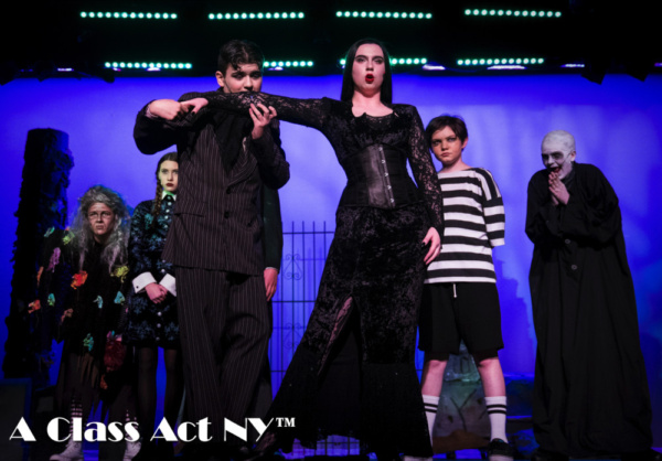 Photo Flash: A Class Act NY's Production Of THE ADDAMS FAMILY Image