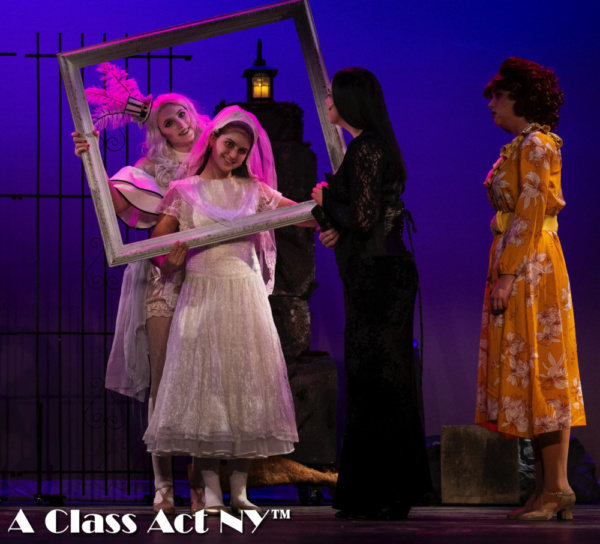 Photo Flash: A Class Act NY's Production Of THE ADDAMS FAMILY 