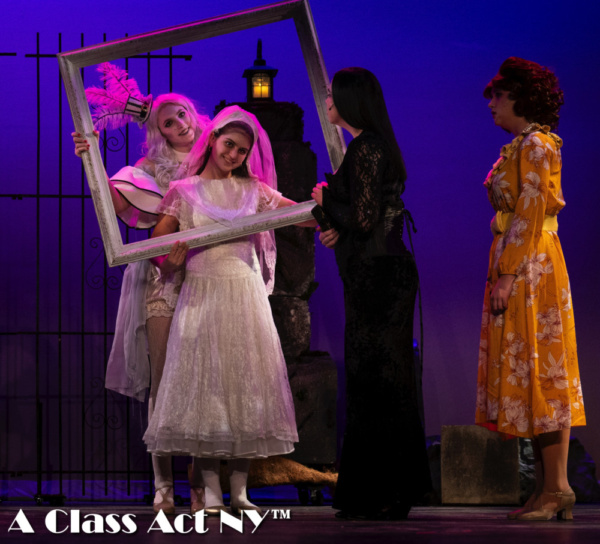 Photo Flash: A Class Act NY's Production Of THE ADDAMS FAMILY Image