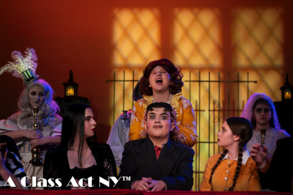 Photo Flash: A Class Act NY's Production Of THE ADDAMS FAMILY Image