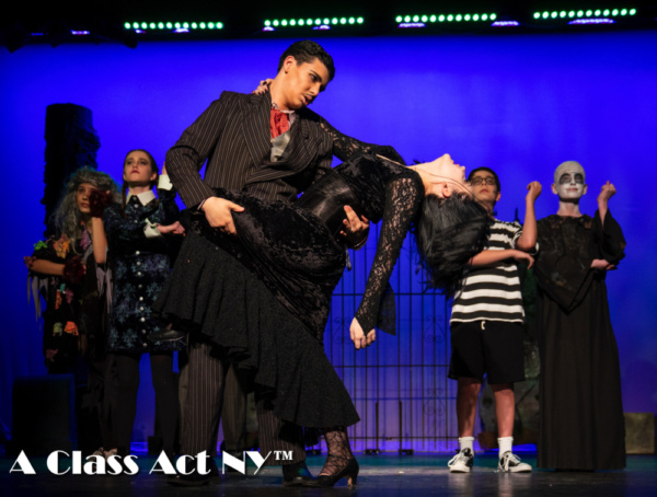 Photo Flash: A Class Act NY's Production Of THE ADDAMS FAMILY Image