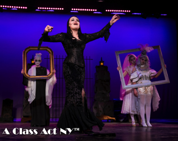 Photo Flash: A Class Act NY's Production Of THE ADDAMS FAMILY Image