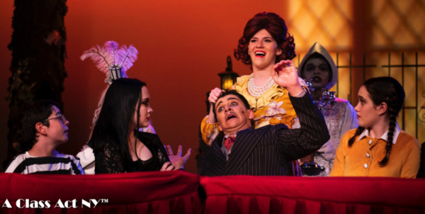 Photo Flash: A Class Act NY's Production Of THE ADDAMS FAMILY Image