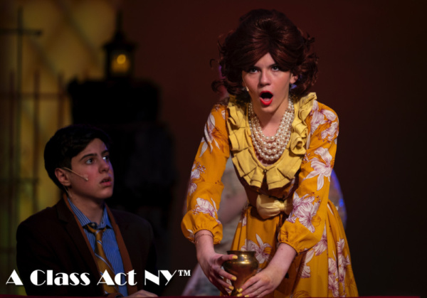 Photo Flash: A Class Act NY's Production Of THE ADDAMS FAMILY Image