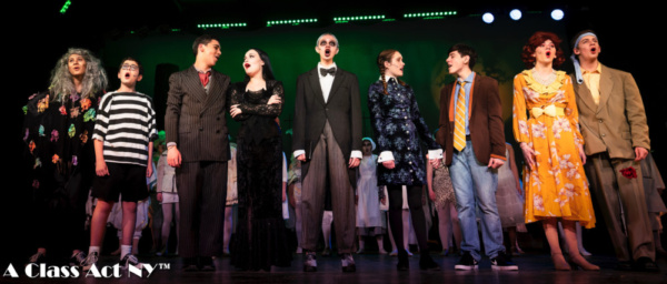 Photo Flash: A Class Act NY's Production Of THE ADDAMS FAMILY Image