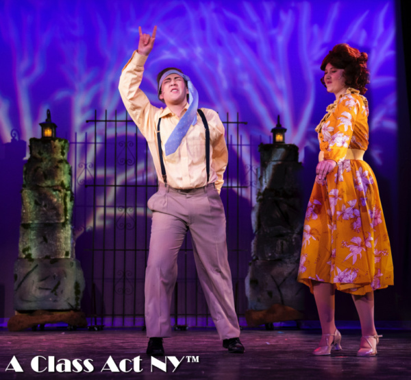 Photo Flash: A Class Act NY's Production Of THE ADDAMS FAMILY Image