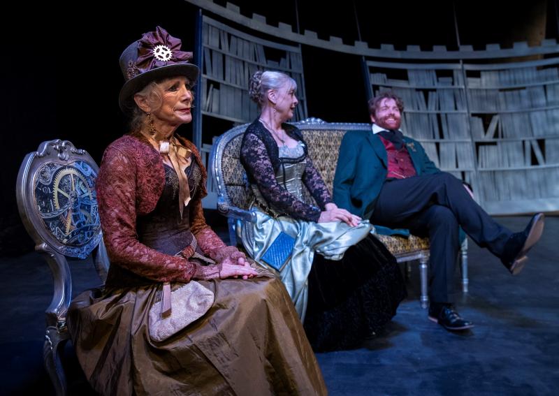 Review: George Bernard Shaw's Edwardian Expression Of The Greek Myth Is Given A Steampunk Aesthetic In New Theatre's PYGMALION  Image