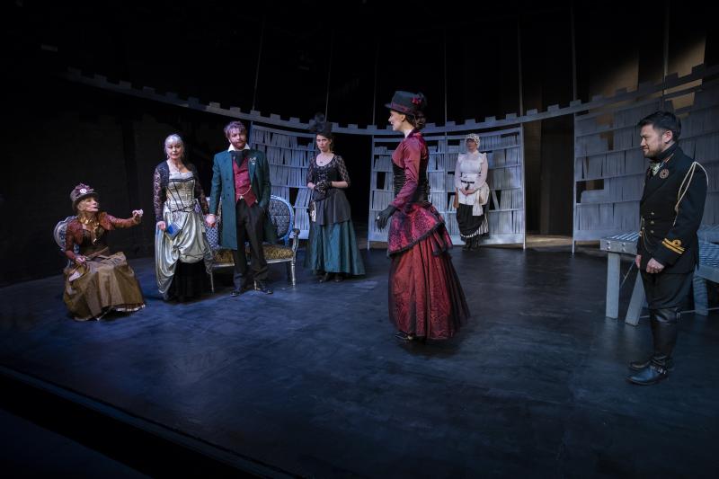 Review: George Bernard Shaw's Edwardian Expression Of The Greek Myth Is Given A Steampunk Aesthetic In New Theatre's PYGMALION 