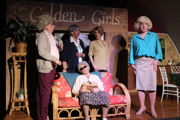 Photo Flash: First Look at Hell In A Handbag's THE GOLDEN GIRLS: The Lost Episodes, Vol. 3 Image
