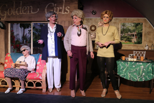 Photo Flash: First Look at Hell In A Handbag's THE GOLDEN GIRLS: The Lost Episodes, Vol. 3 Image