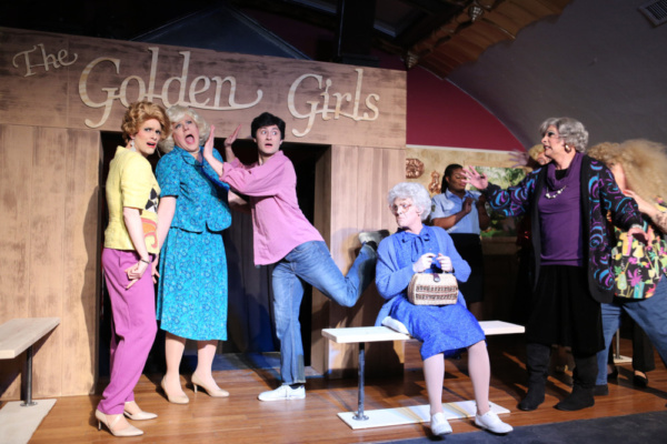 Photo Flash: First Look at Hell In A Handbag's THE GOLDEN GIRLS: The Lost Episodes, Vol. 3 Image