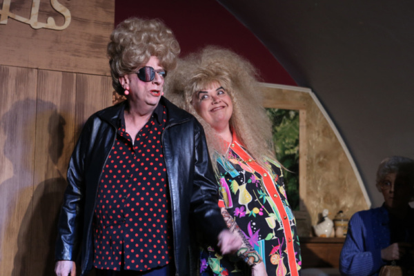 Photo Flash: First Look at Hell In A Handbag's THE GOLDEN GIRLS: The Lost Episodes, Vol. 3 Image