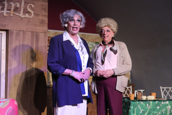 Photo Flash: First Look at Hell In A Handbag's THE GOLDEN GIRLS: The Lost Episodes, Vol. 3 Image