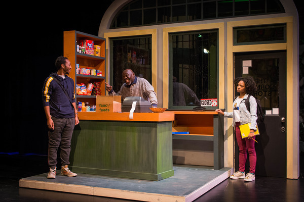 Photo Flash: First Look at the World Premiere of FAST FOOD CHAIN at Adventure Stage Chicago 