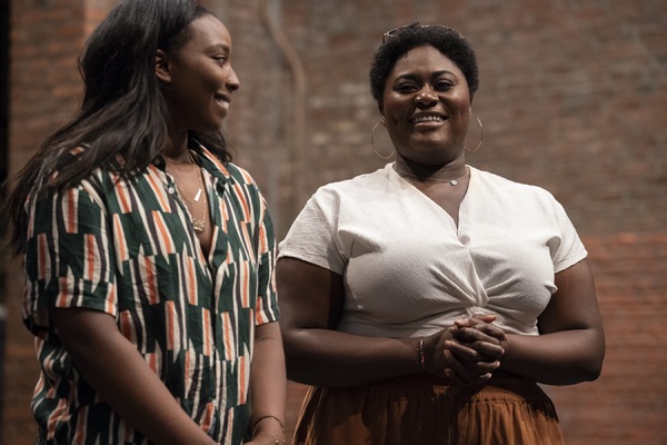 Olivia Washington and Danielle Brooks Photo