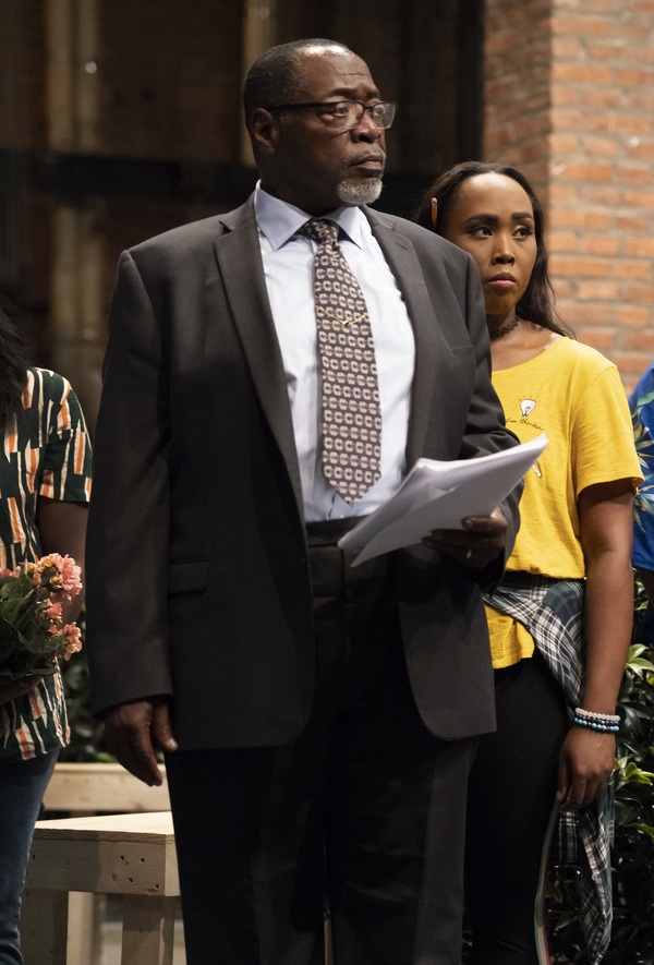 Photo Flash: In Rehearsal For Shakespeare in the Park's MUCH ADO ABOUT NOTHING Image