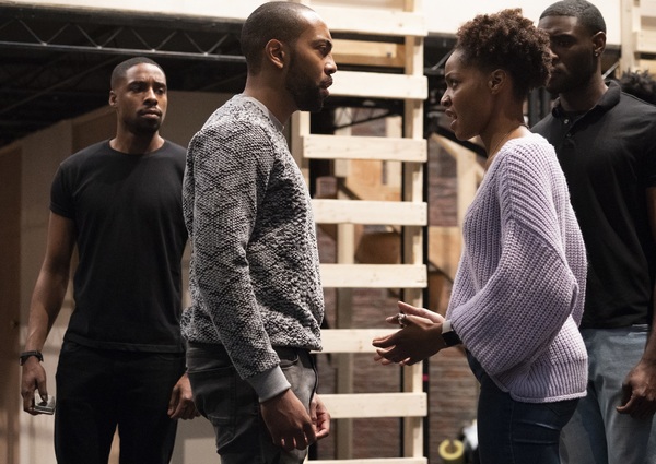Photo Flash: In Rehearsal For Shakespeare in the Park's MUCH ADO ABOUT NOTHING Image