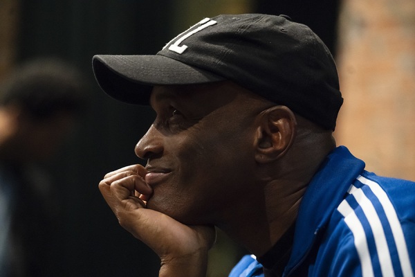 Photo Flash: In Rehearsal For Shakespeare in the Park's MUCH ADO ABOUT NOTHING Image