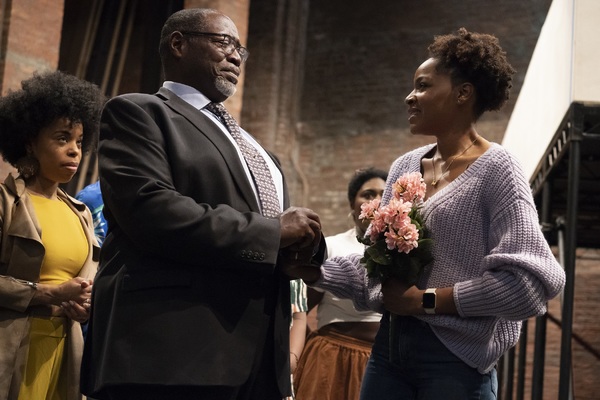 Photo Flash: In Rehearsal For Shakespeare in the Park's MUCH ADO ABOUT NOTHING Image