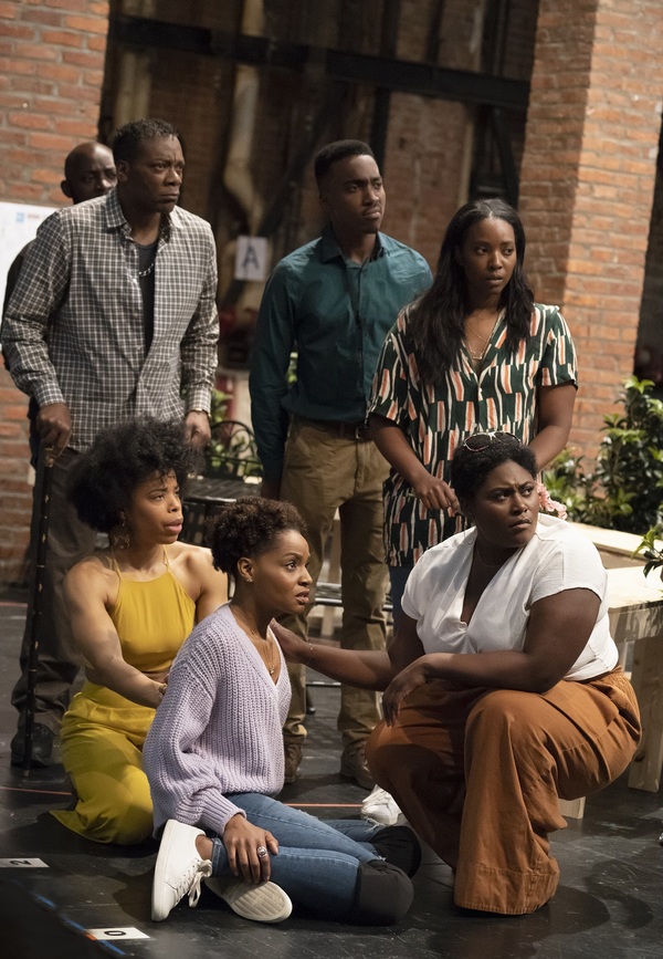 Photo Flash: In Rehearsal For Shakespeare in the Park's MUCH ADO ABOUT NOTHING Image