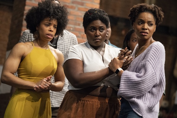 Photo Flash: In Rehearsal For Shakespeare in the Park's MUCH ADO ABOUT NOTHING Image