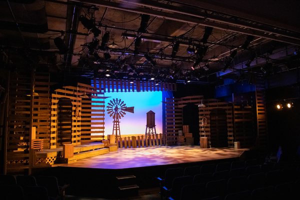 Photo Flash: First Look at 42nd Street Moon's 110 IN THE SHADE 