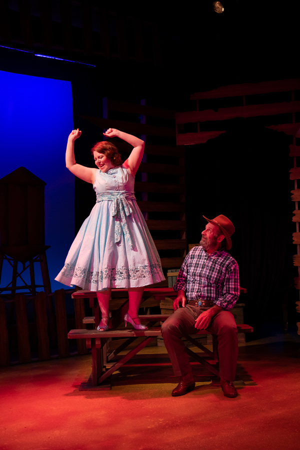 Photo Flash: First Look at 42nd Street Moon's 110 IN THE SHADE Image