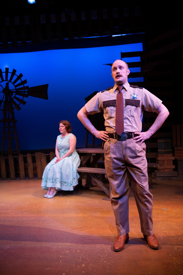 Photo Flash: First Look at 42nd Street Moon's 110 IN THE SHADE 