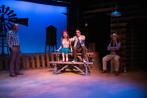 Photo Flash: First Look at 42nd Street Moon's 110 IN THE SHADE 