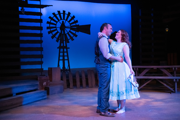 Photo Flash: First Look at 42nd Street Moon's 110 IN THE SHADE 