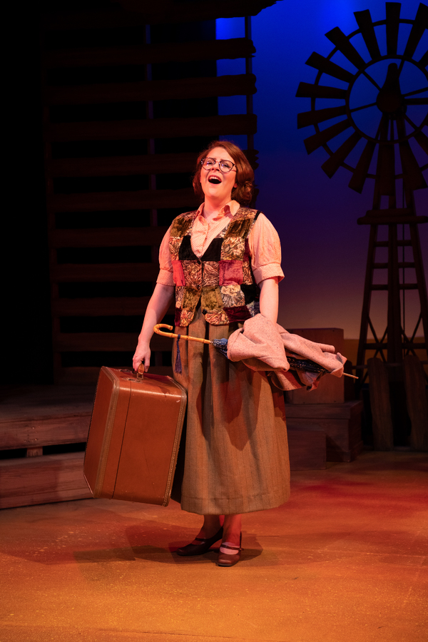 Photo Flash: First Look at 42nd Street Moon's 110 IN THE SHADE 