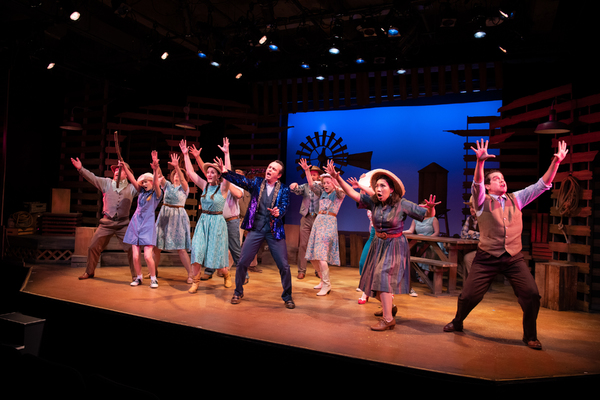 Photo Flash: First Look at 42nd Street Moon's 110 IN THE SHADE 