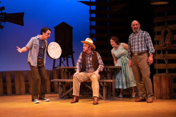 Photo Flash: First Look at 42nd Street Moon's 110 IN THE SHADE 